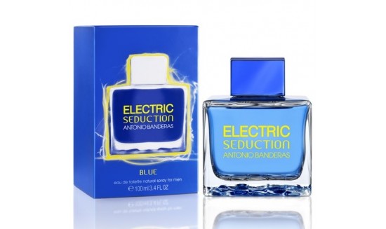 Antonio Banderas Electric Blue Seduction edt m