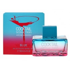 Antonio Banderas Cocktail Seduction Blue for Women edt w