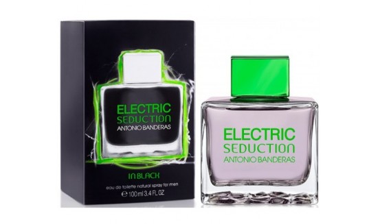 Antonio Banderas Electric Seduction in Black edt m