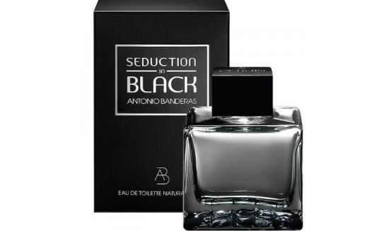 Antonio Banderas Seduction in Black edt m