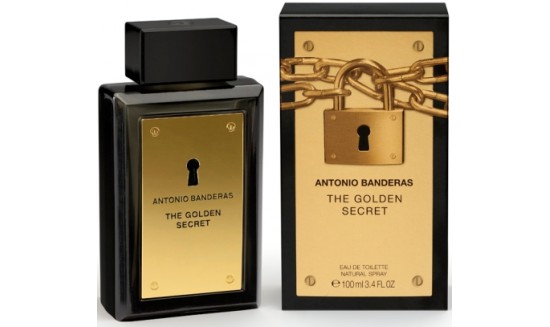 Antonio Banderas the Golden Secret Men edt m