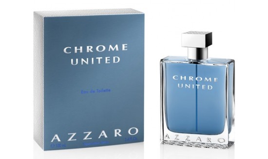 Azzaro Chrome United edt m