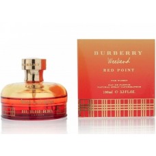 Burberry Weekend Red Point edp w