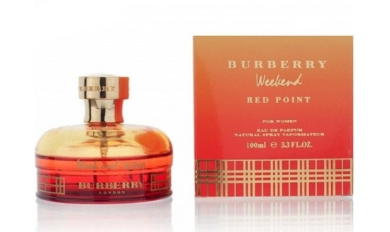 Burberry Weekend Red Point edp w