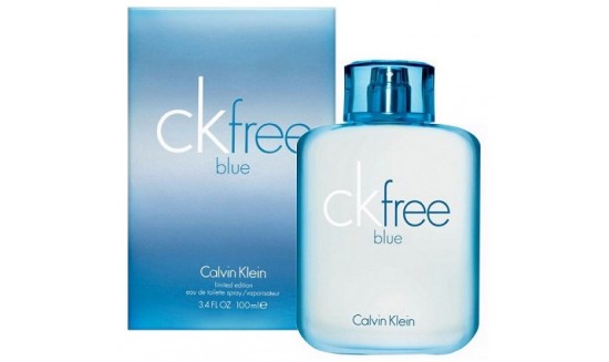 Calvin Klein Free Blue edt m