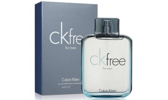 Calvin Klein Free for Men edt m