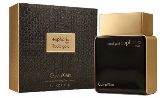 Calvin Klein Liquid Gold Euphoria Men edp m