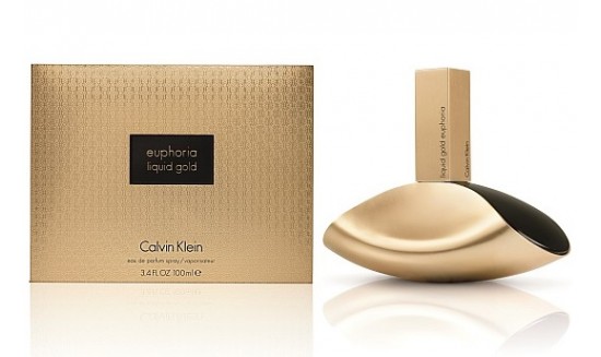 Calvin Klein Liquid Gold Euphoria edp w