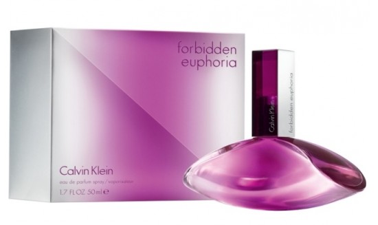 Calvin Klein Euphoria Forbidden edp w