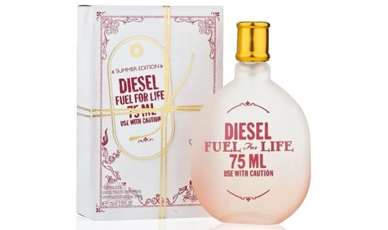 Diesel Fuel for Life Summer Edition Use With Caution edt w