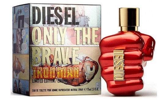 Diesel Only the Brave Iron Man Limited Edition edt m