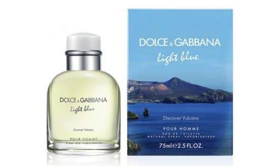 Dolce & Gabbana Light Blue Discover Vulcano edt m
