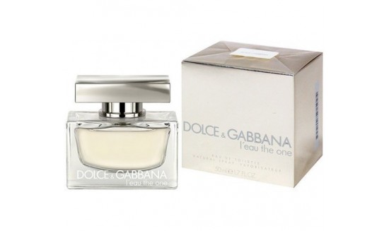 Dolce Gabbana the One L'eau edp w