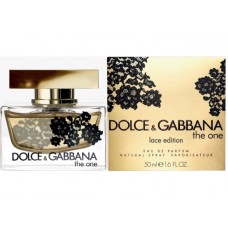 Dolce Gabbana the One Lace Edition edp w