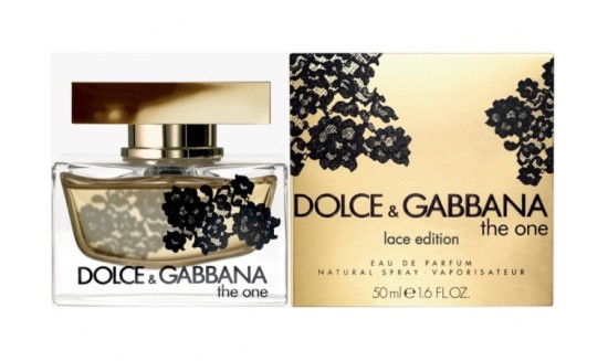 Dolce & Gabbana the One Lace Edition edp w