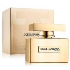 Dolce Gabbana the One Gold Limited Edition edp w