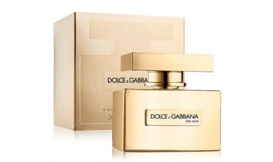 Dolce & Gabbana the One Gold Limited Edition edp w