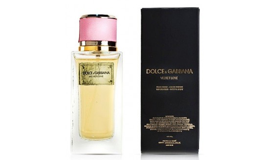 Dolce & Gabbana Velvet Love edp w