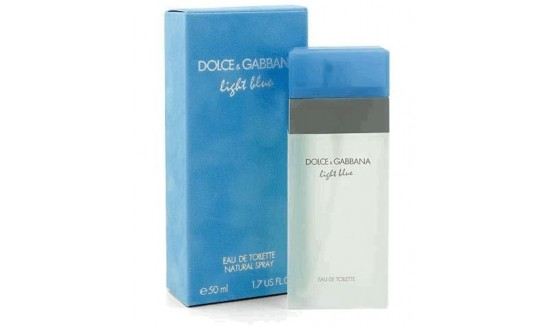 Dolce & Gabbana Light Blue edt w