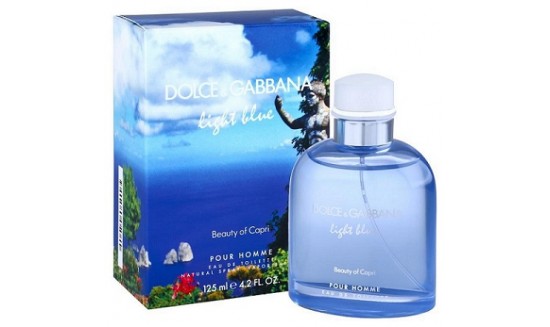 Dolce & Gabbana Light Blue Beauty of Capri Pour Homme edt m