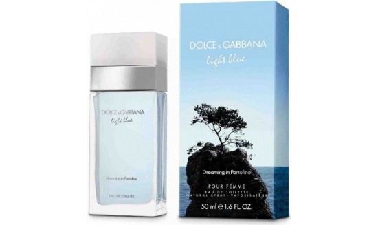 Dolce & Gabbana Light Blue Dreaming in Portofino edt w