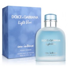Dolce Gabbana Light Blue Intense Pour Homme edt m