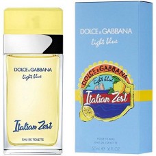 Dolce Gabbana Light Blue Italian Zest edt w