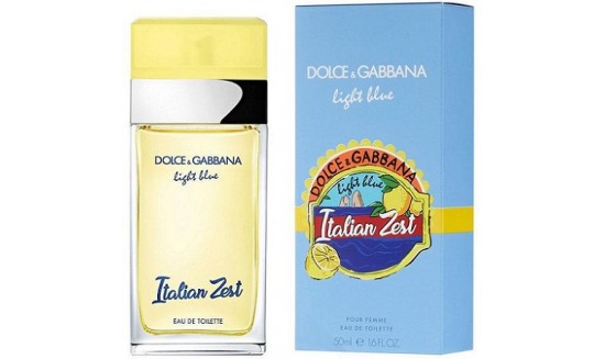Dolce & Gabbana Light Blue Italian Zest edt w