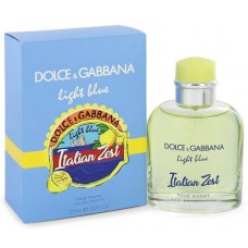Dolce Gabbana Light Blue Italian Zest Pour Homme edt m
