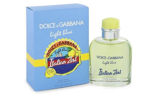 Dolce & Gabbana Light Blue Italian Zest Pour Homme edt m