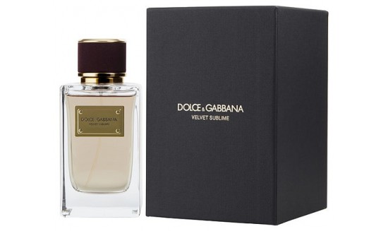 Dolce & Gabbana Velvet Sublime edp w