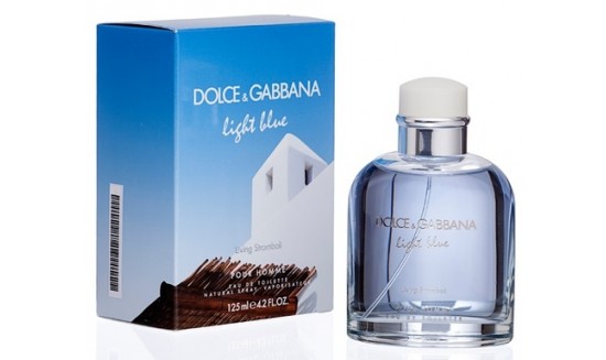 Dolce & Gabbana Light Blue Living Stromboli edt m