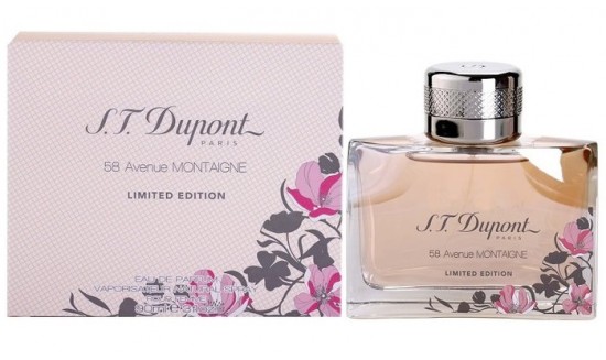 Dupont 58 Avenue Montaigne Pour Femme Limited Edition edp w