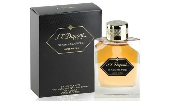 Dupont 58 Avenue Montaigne Pour Homme Limited Edition edt m