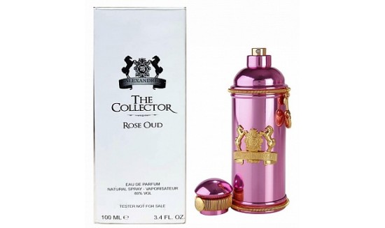 Alexandre.J the Collector Rose Oud edp w