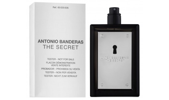 Antonio Banderas the Secret Men edt m
