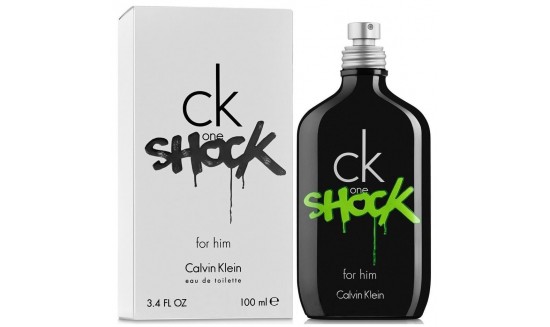 Calvin Klein One Shock for Him edt m