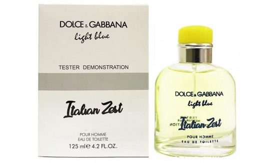 Dolce & Gabbana Light Blue Italian Zest edt m
