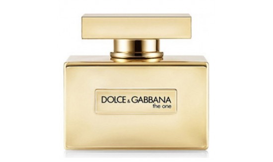 Dolce & Gabbana One Gold Limited Edition edp w