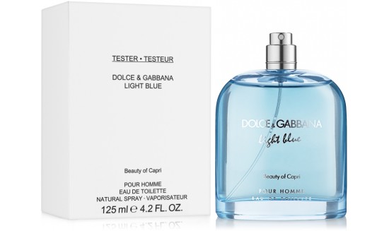 Dolce & Gabbana Light Blue Beauty of Capri edt m