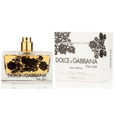 Dolce Gabbana the One Lace Edition edp w