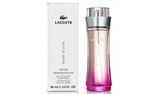 Lacoste Touch Of Pink edt w