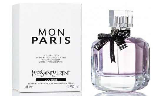 Yves Saint Laurent Mon Paris Couture edp w