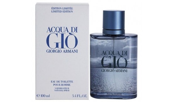Giorgio Armani Acqua di Gio Blue Edition Pour Homme edt m