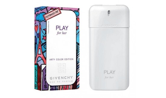 Givenchy Play for Her Arty Color Edition edp w