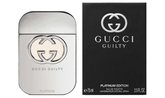 Gucci Guilty Platinum edt w