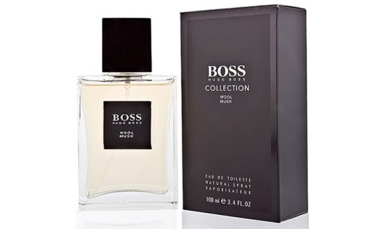 Hugo Boss Boss the Collection Wool & Musk edt m