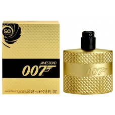 James Bond 007 Gold edt m