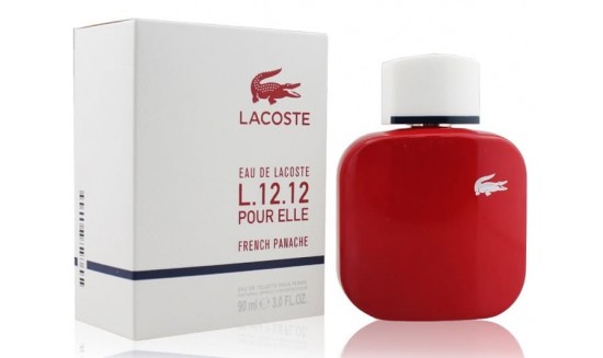 Lacoste Eau de Lacoste L.12.12 Pour Elle French Panache edt w