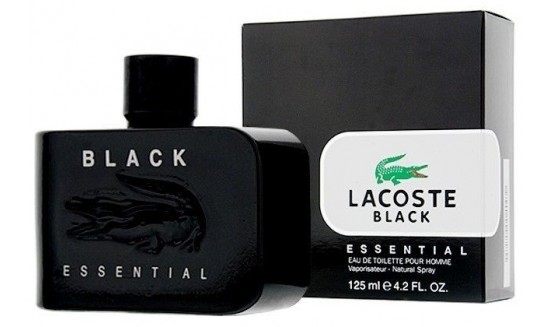 Lacoste Essential Black edt m